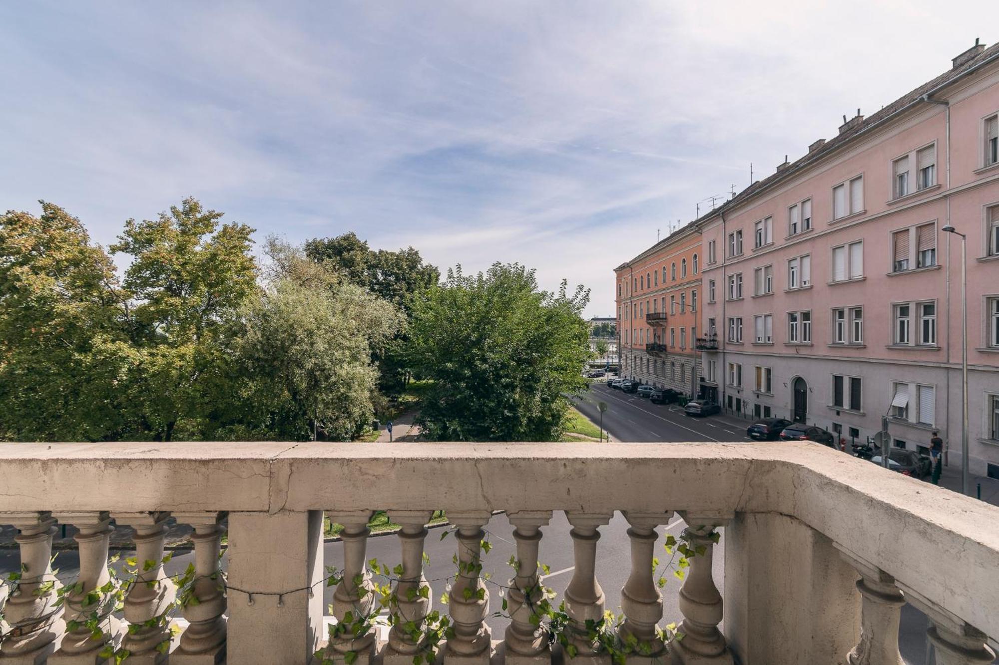 Danube Terrace Boutique Residence With Private Sauna Budapeşte Dış mekan fotoğraf