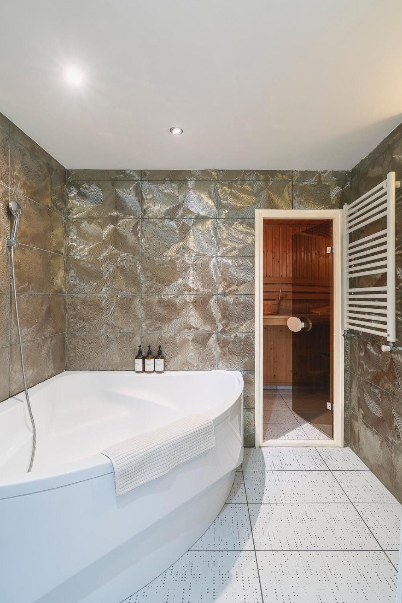 Danube Terrace Boutique Residence With Private Sauna Budapeşte Dış mekan fotoğraf